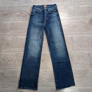 MOTHER Rambler Ankle Wide Leg Jeans High Don't Mind Me Size 23